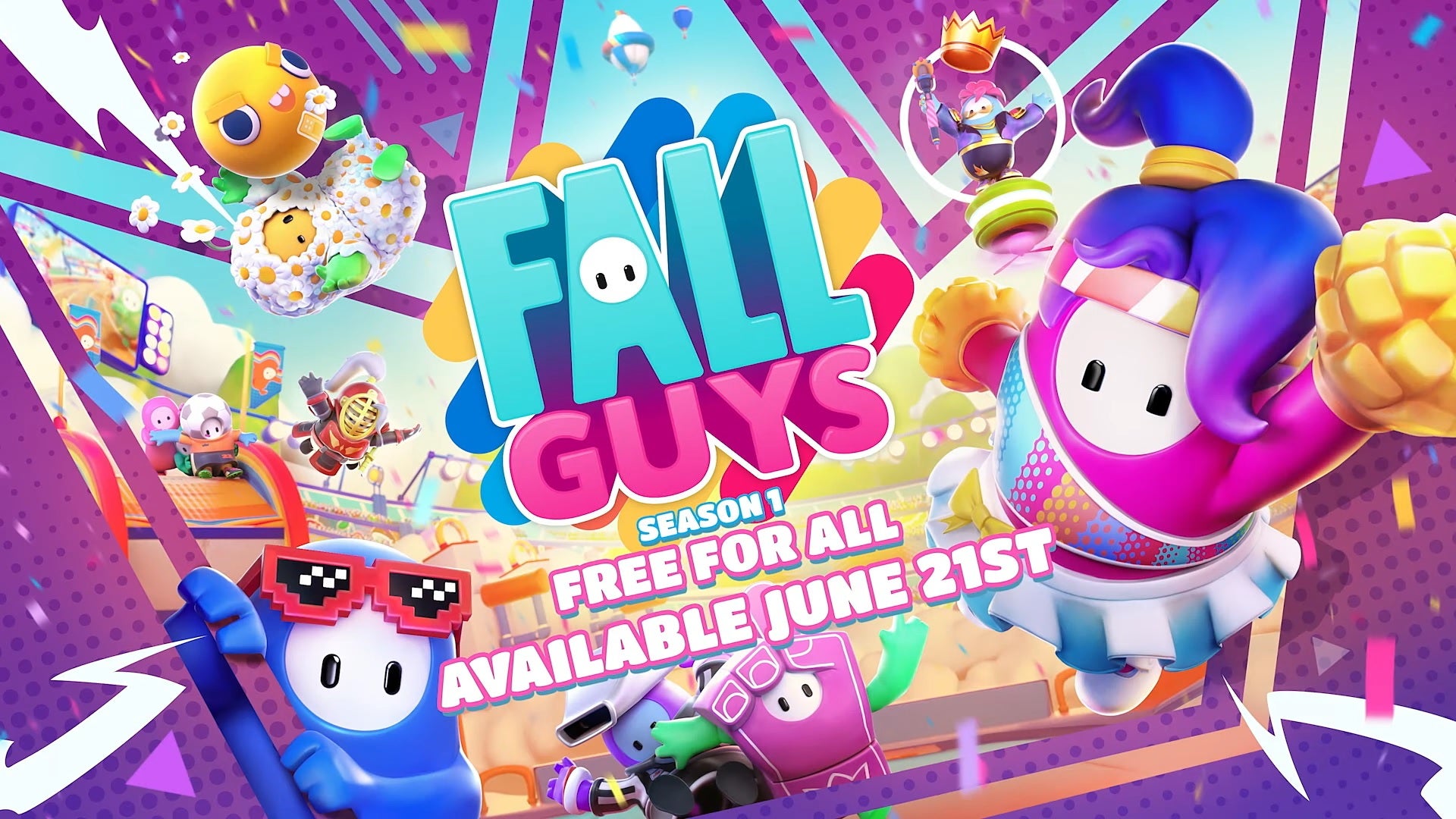 Fall Guys finally has a release date on Xbox and Switch, and it's going free to play